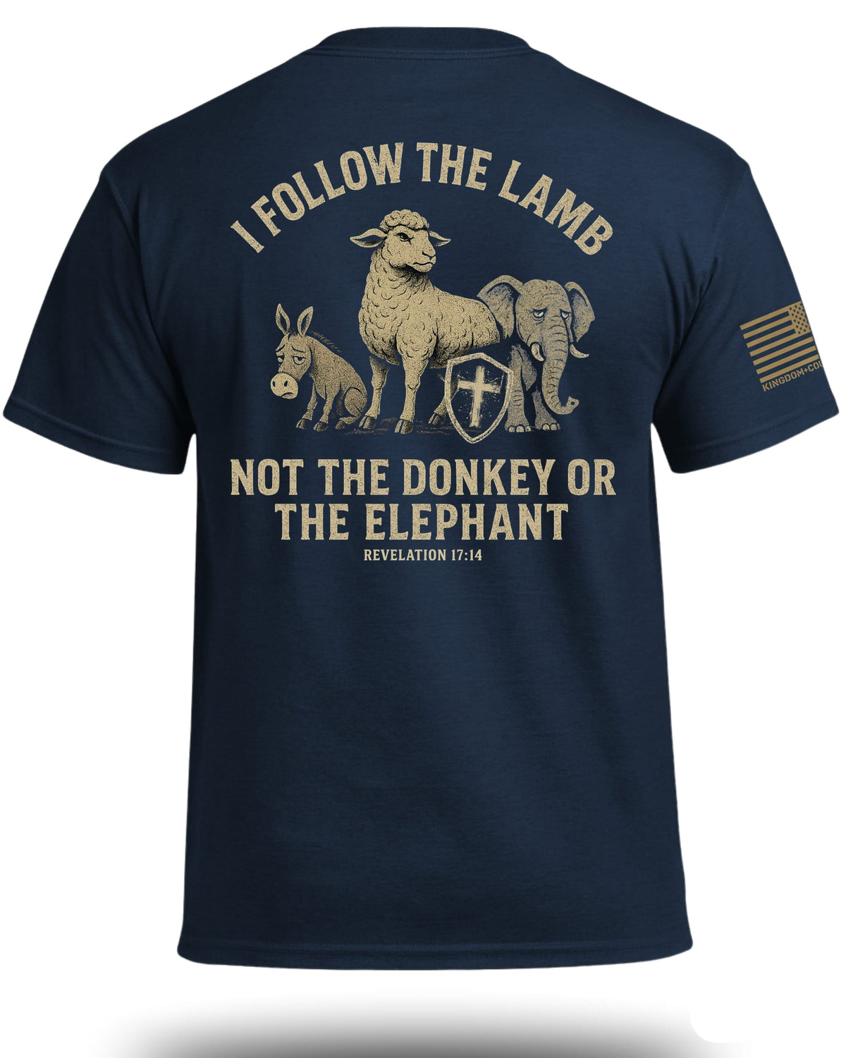 I Follow the Lamb T-Shirt