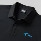 ZORG Geek Embroidered Polo Shirt