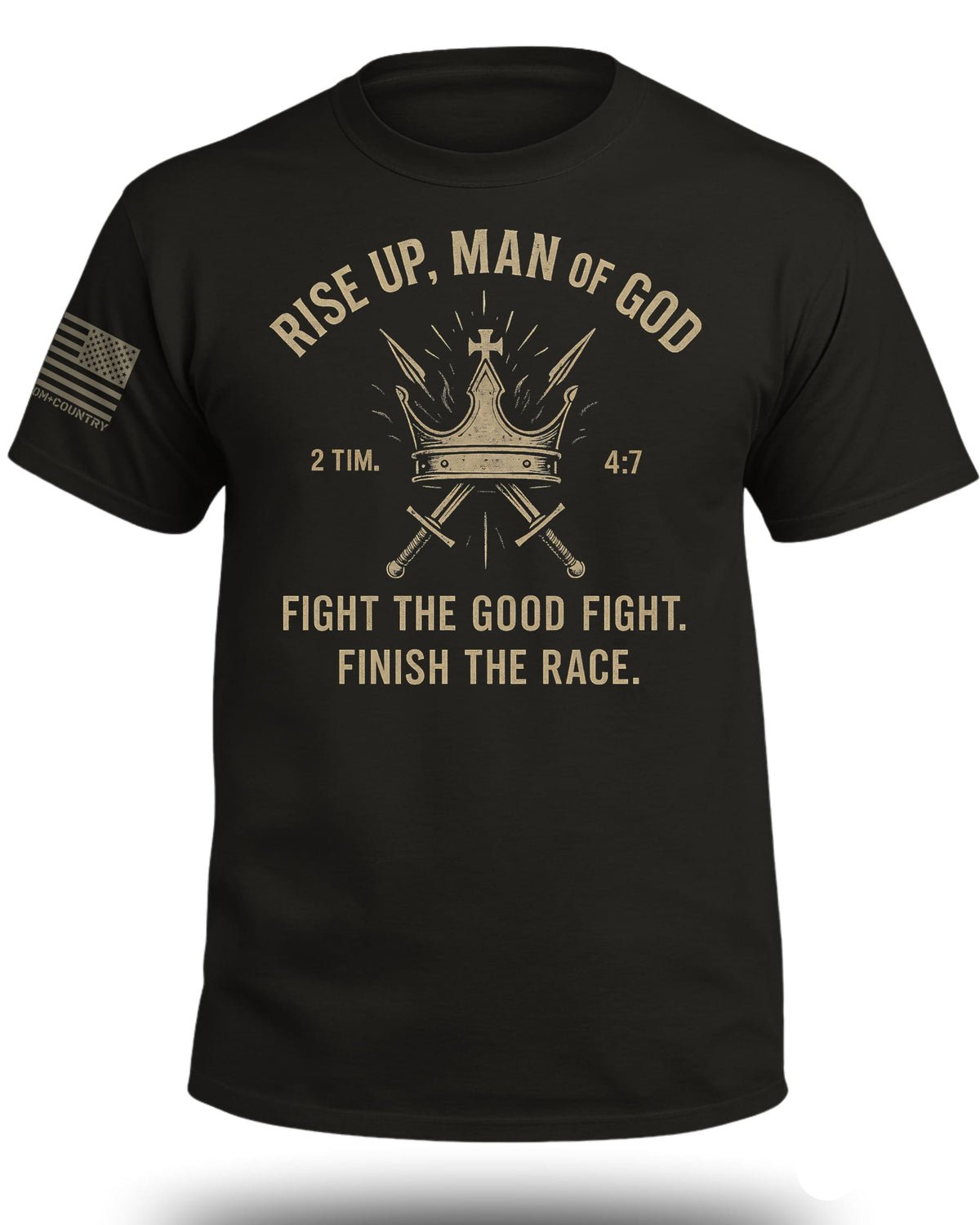 Rise Up Man Of God T-Shirt