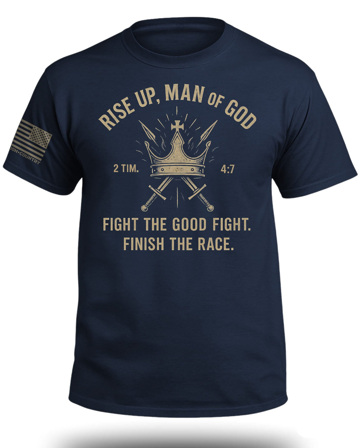 Rise Up Man Of God T-Shirt