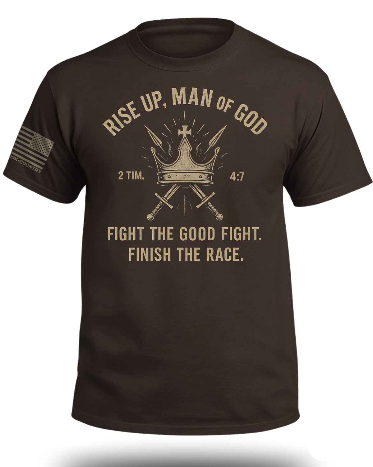 Rise Up Man Of God T-Shirt