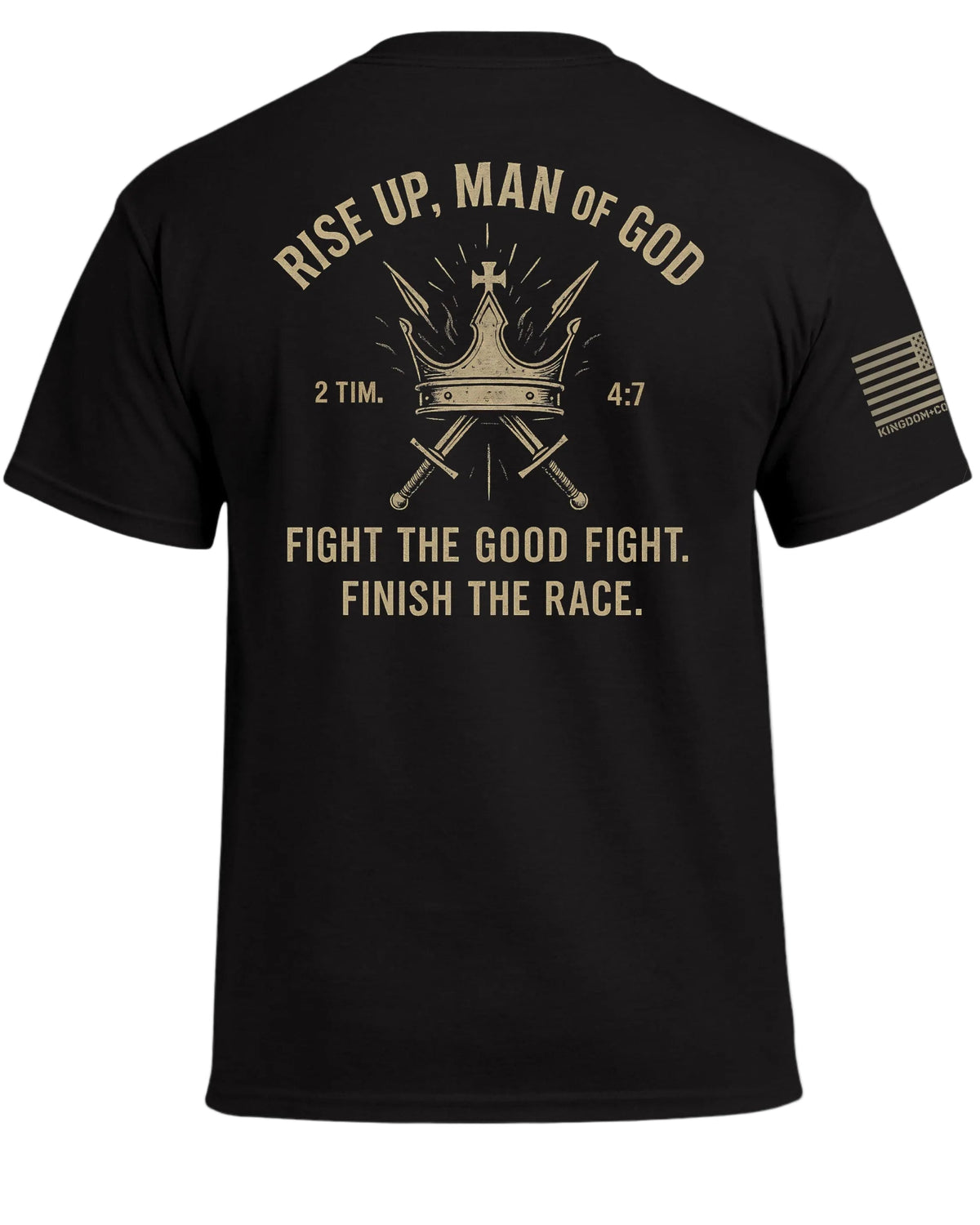 Steh Auf, Mann Gottes T-Shirt