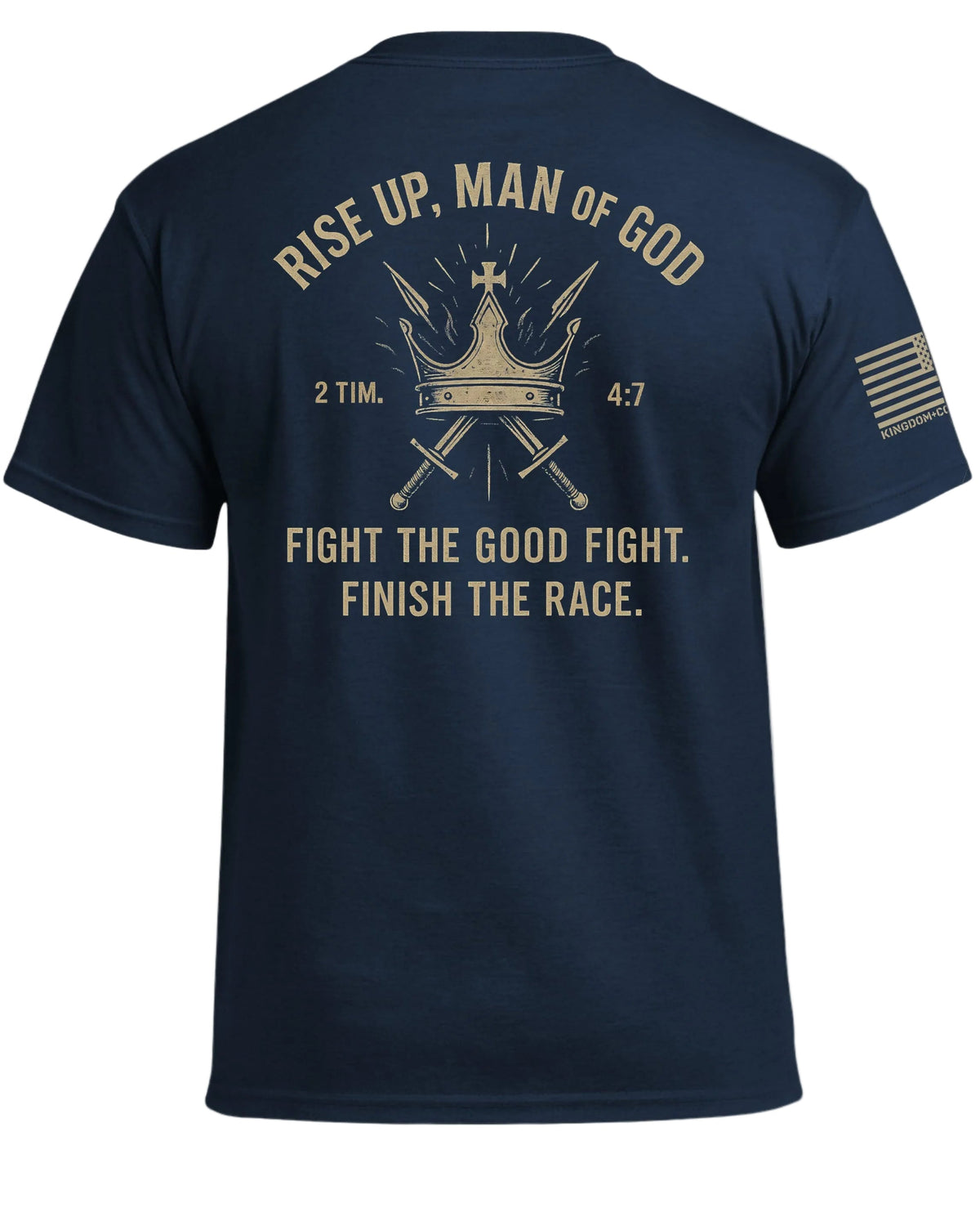 Steh Auf, Mann Gottes T-Shirt
