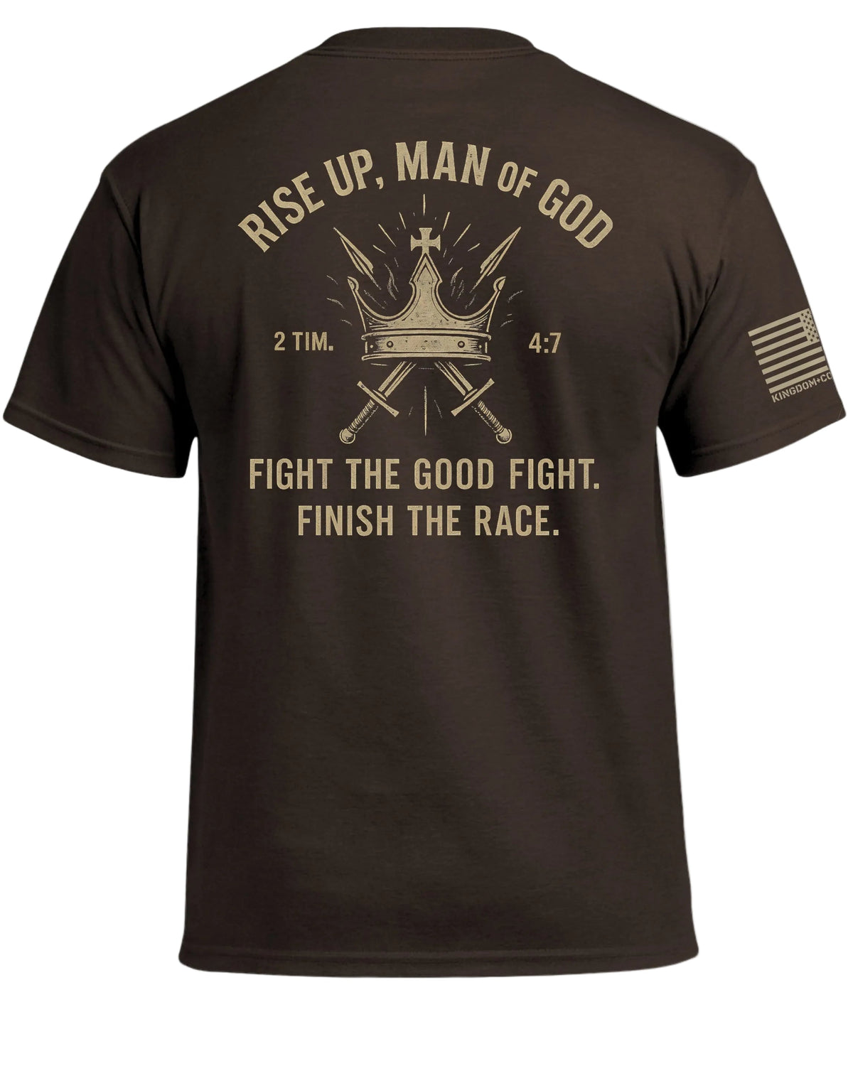 Steh Auf, Mann Gottes T-Shirt