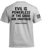 T-Shirt Böses ist machtlos