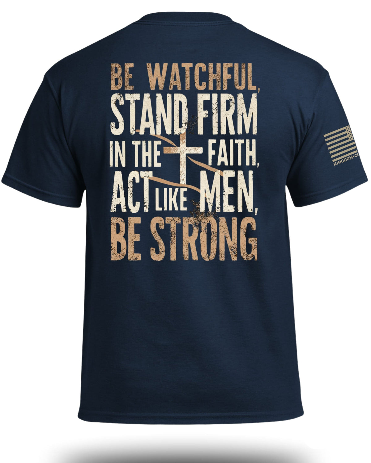 Be Watchful Stand Firm T-Shirt