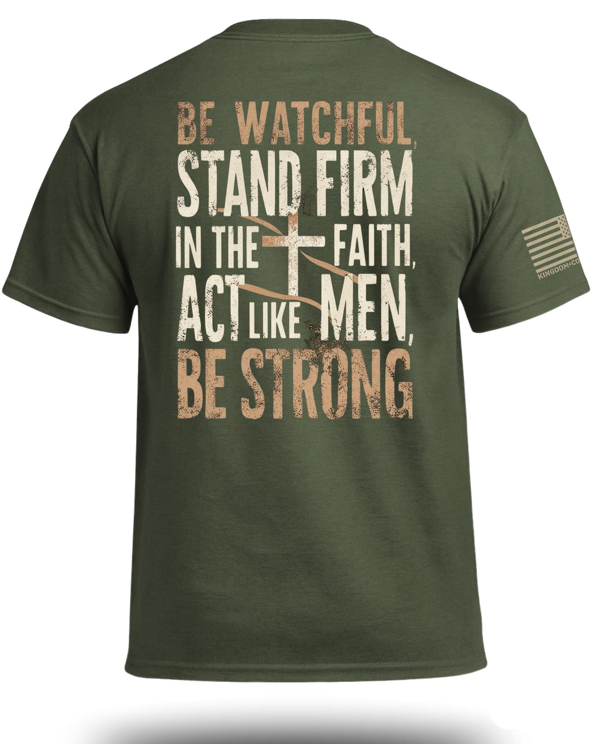Be Watchful Stand Firm T-Shirt