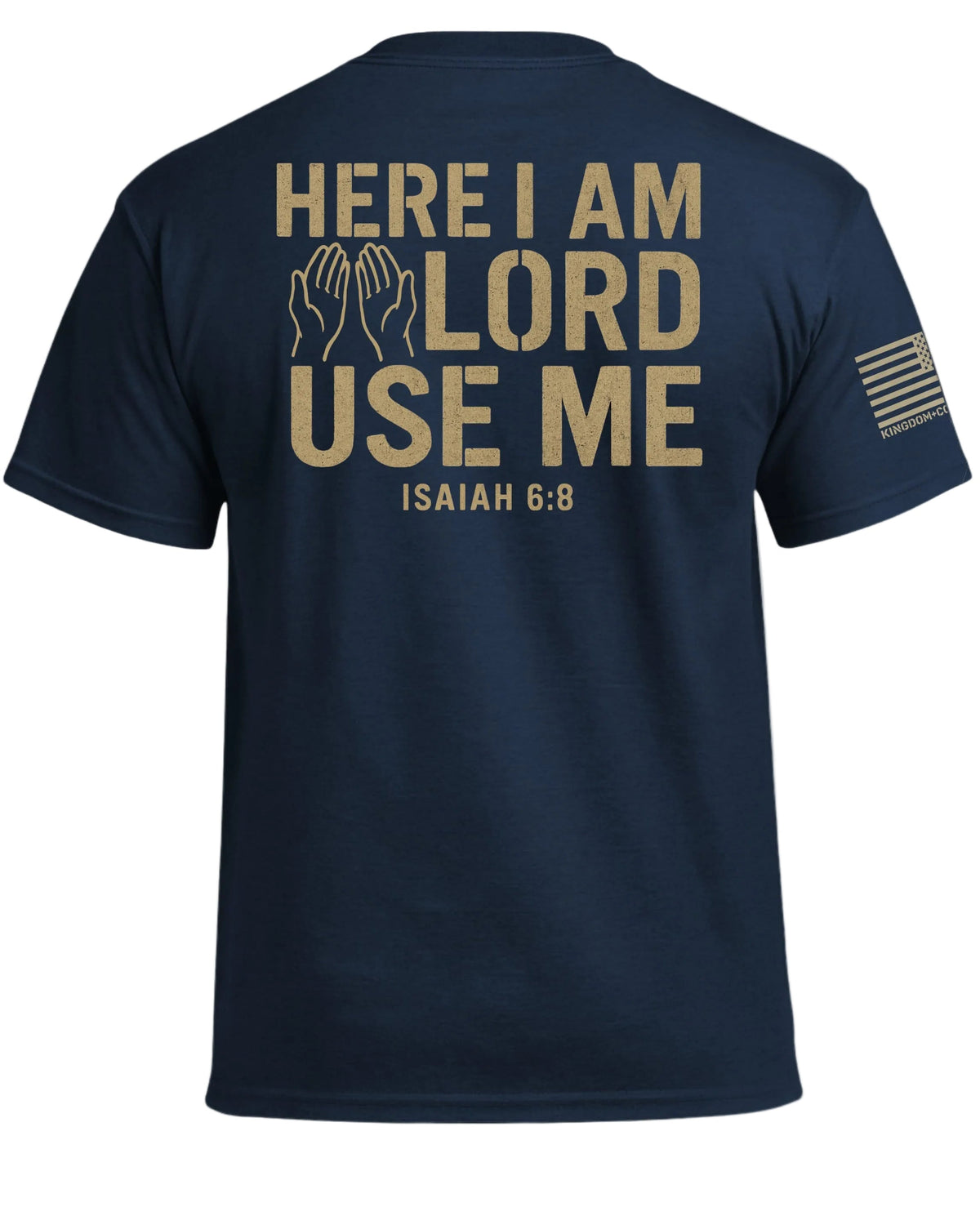 Hier bin ich, Herr, gebrauche mich T-Shirt