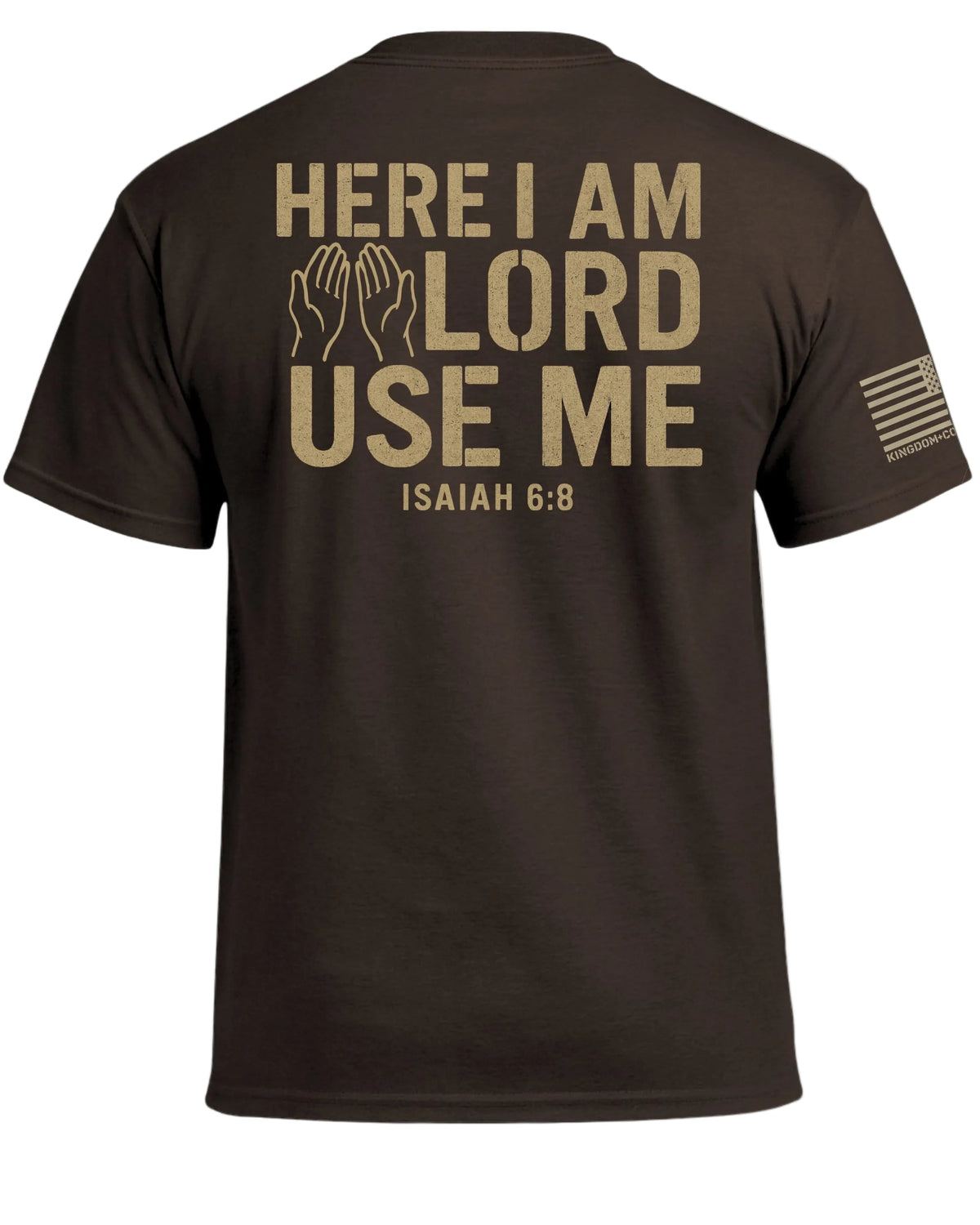 Hier bin ich, Herr, gebrauche mich T-Shirt
