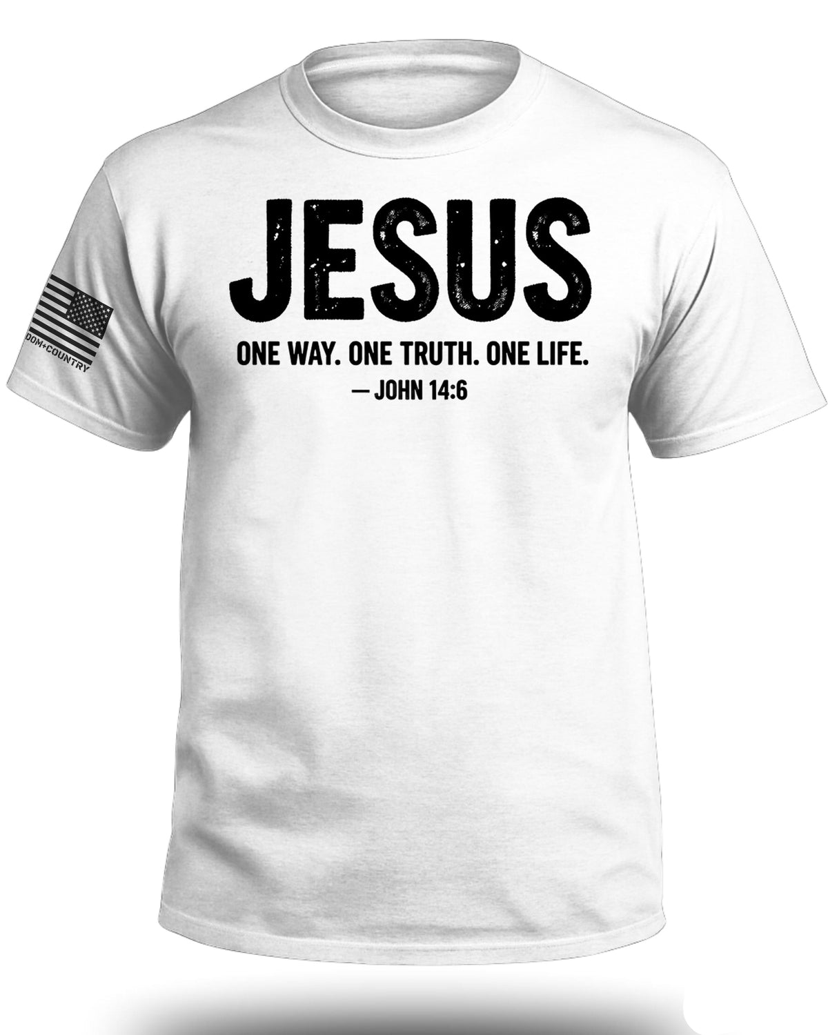 Jesus One Way One Truth One Life T-Shirt