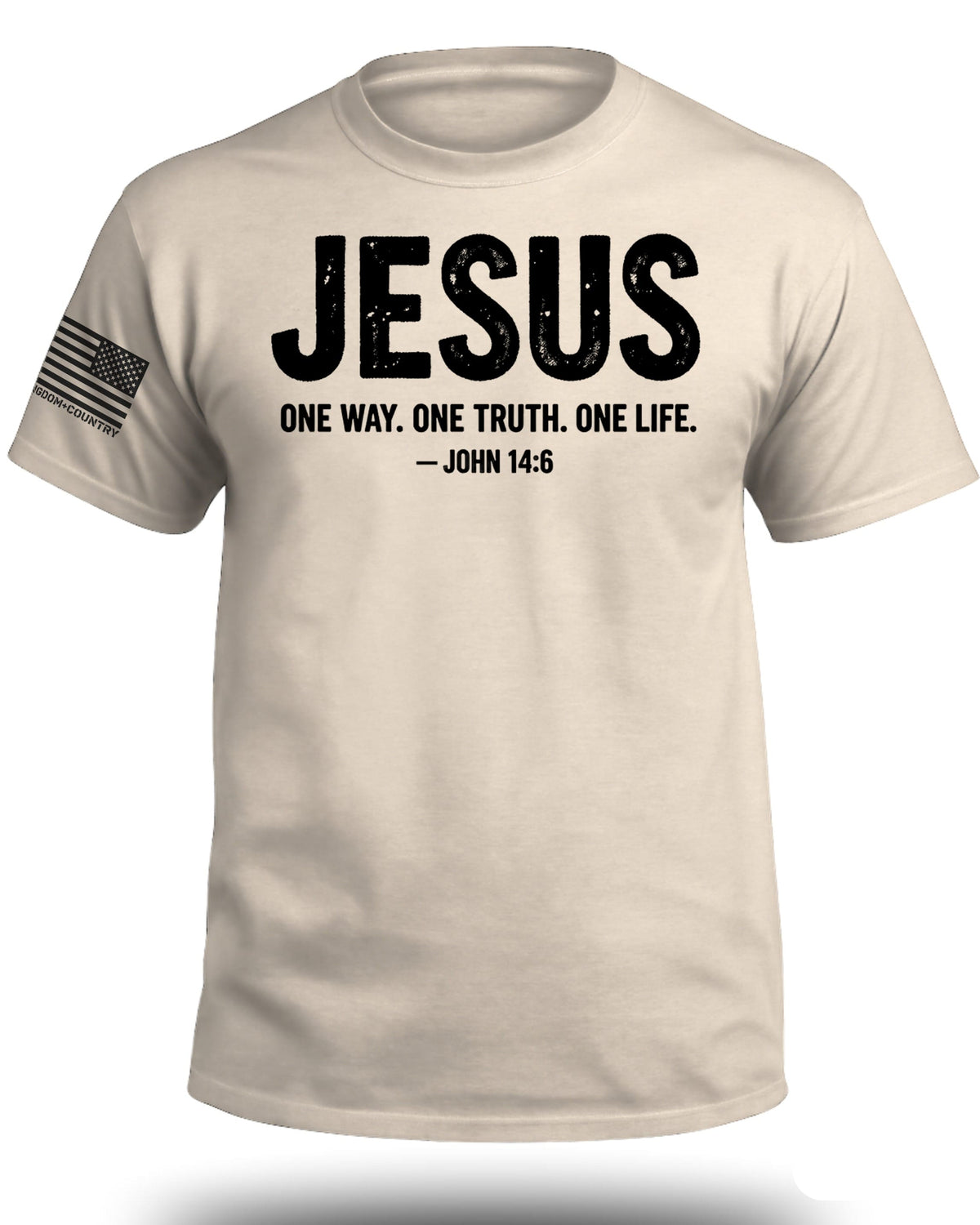 Jesus One Way One Truth One Life T-Shirt