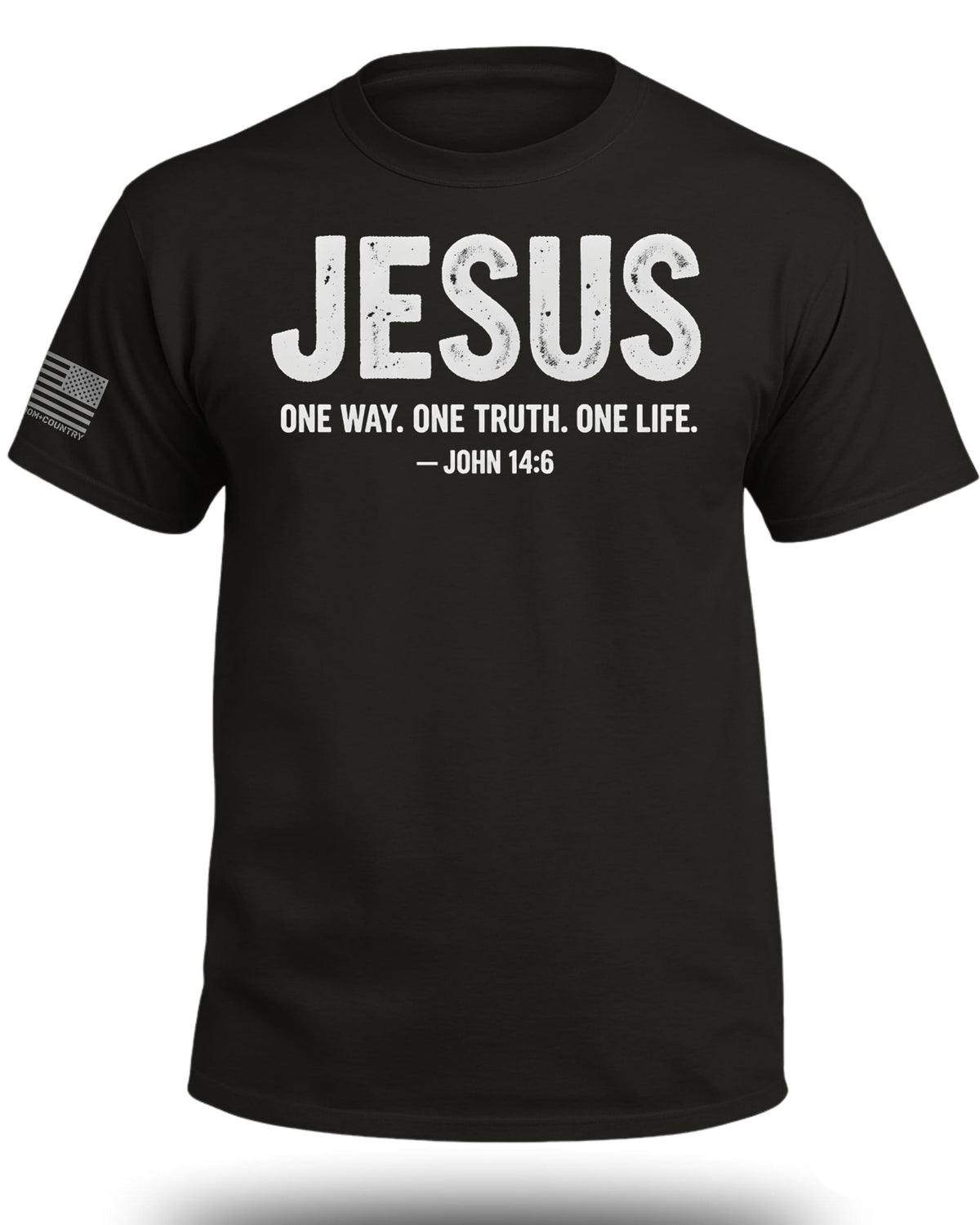 Jesus One Way One Truth One Life T-Shirt