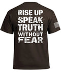 Steh auf und sprich die Wahrheit ohne Angst T-Shirt