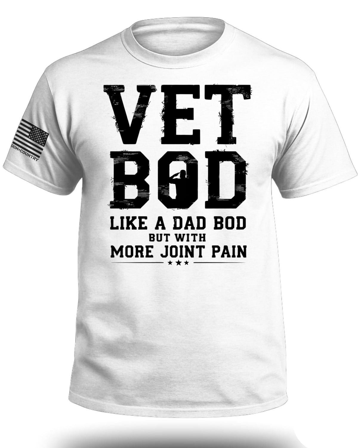 Vet Bod Like A Dad Bod T-Shirt