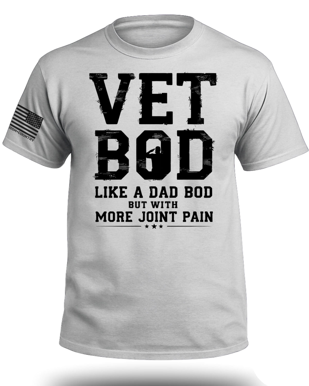 Vet Bod Like A Dad Bod T-Shirt