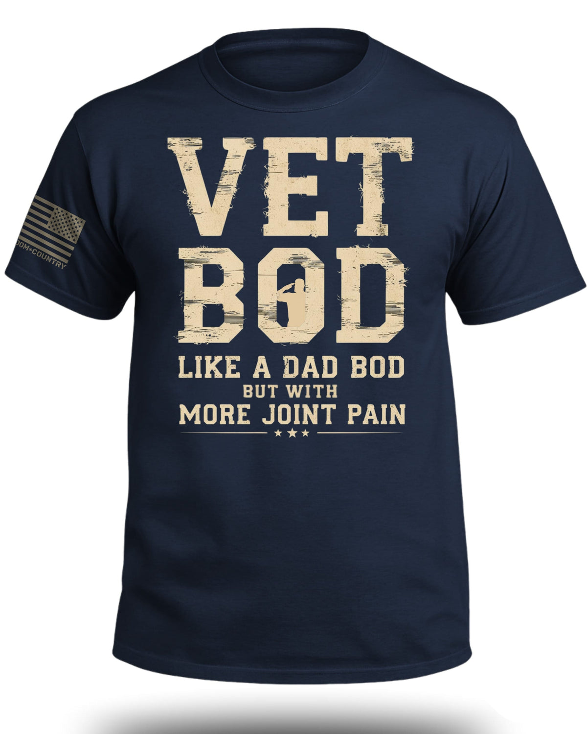 Vet Bod Like A Dad Bod T-Shirt