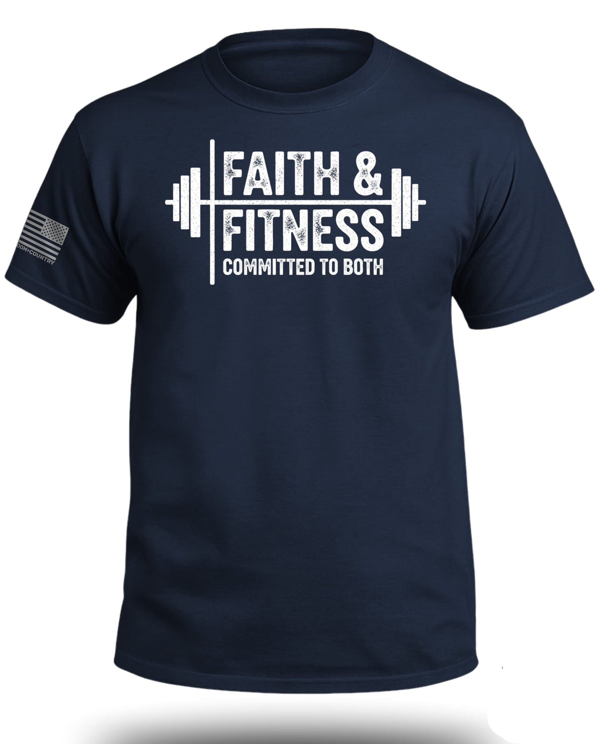 Faith and Fitness T-Shirt