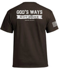 Gottes Wege, nicht meine (Rücken) T-Shirt