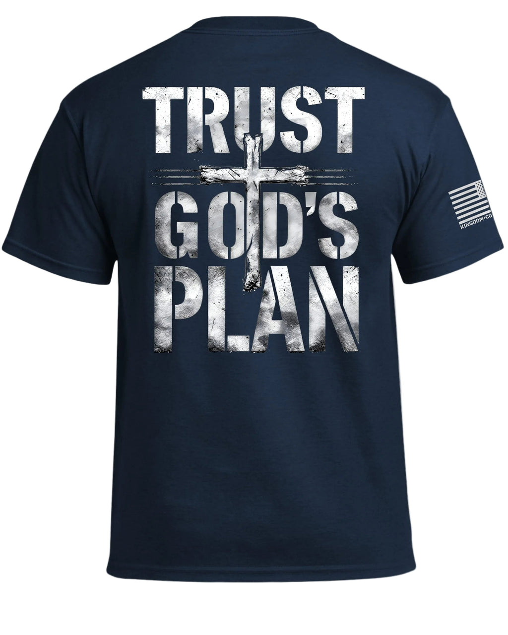 Vertraue Gottes Plan T-Shirt