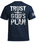 Vertraue Gottes Plan T-Shirt