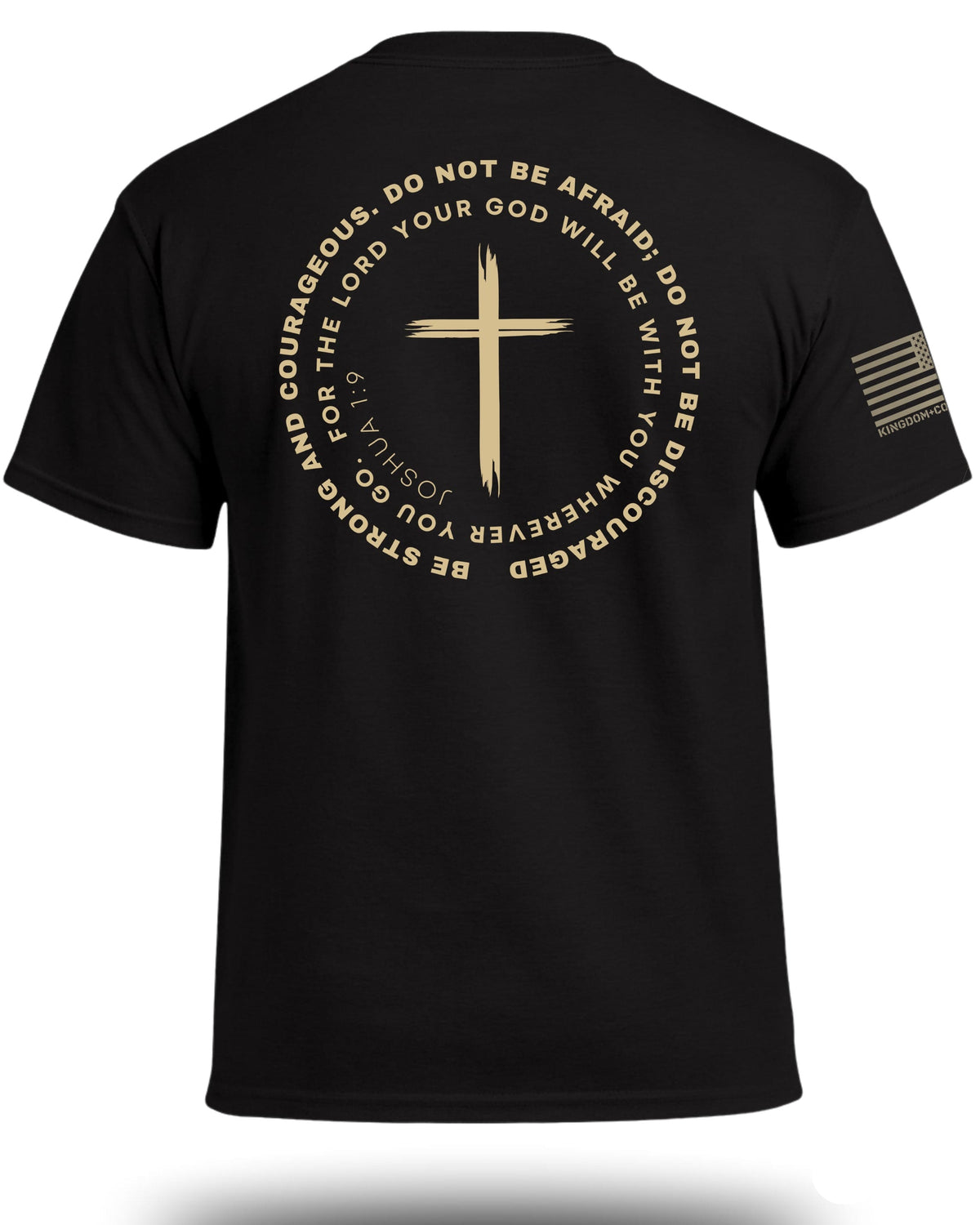 Fürchte Dich Nicht Josua 1 9 T-Shirt