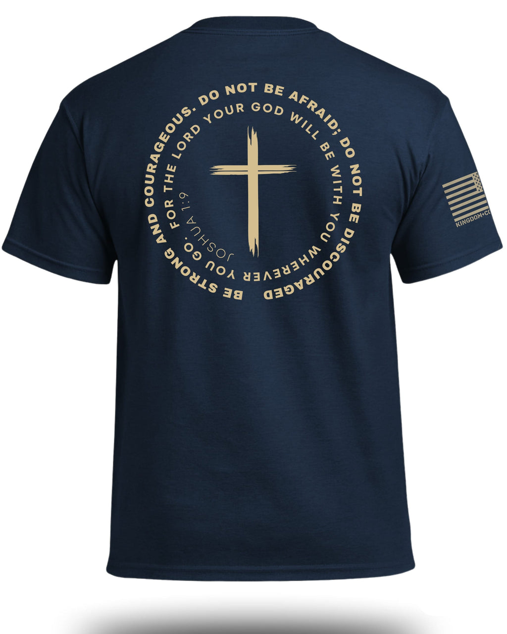 Fürchte Dich Nicht Josua 1 9 T-Shirt