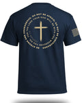 Fürchte Dich Nicht Josua 1 9 T-Shirt