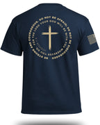 Fürchte Dich Nicht Josua 1 9 T-Shirt