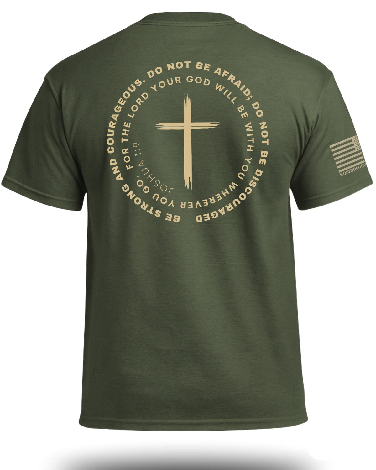 Fürchte Dich Nicht Josua 1 9 T-Shirt