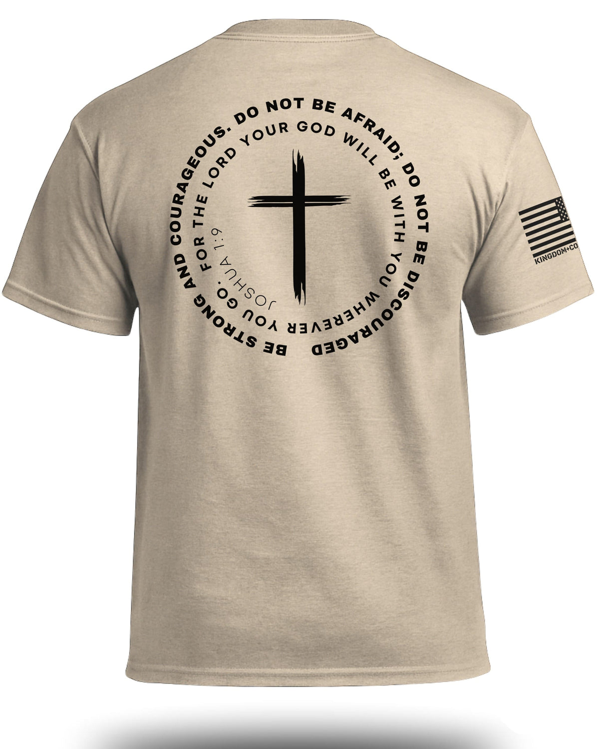 Fürchte Dich Nicht Josua 1 9 T-Shirt