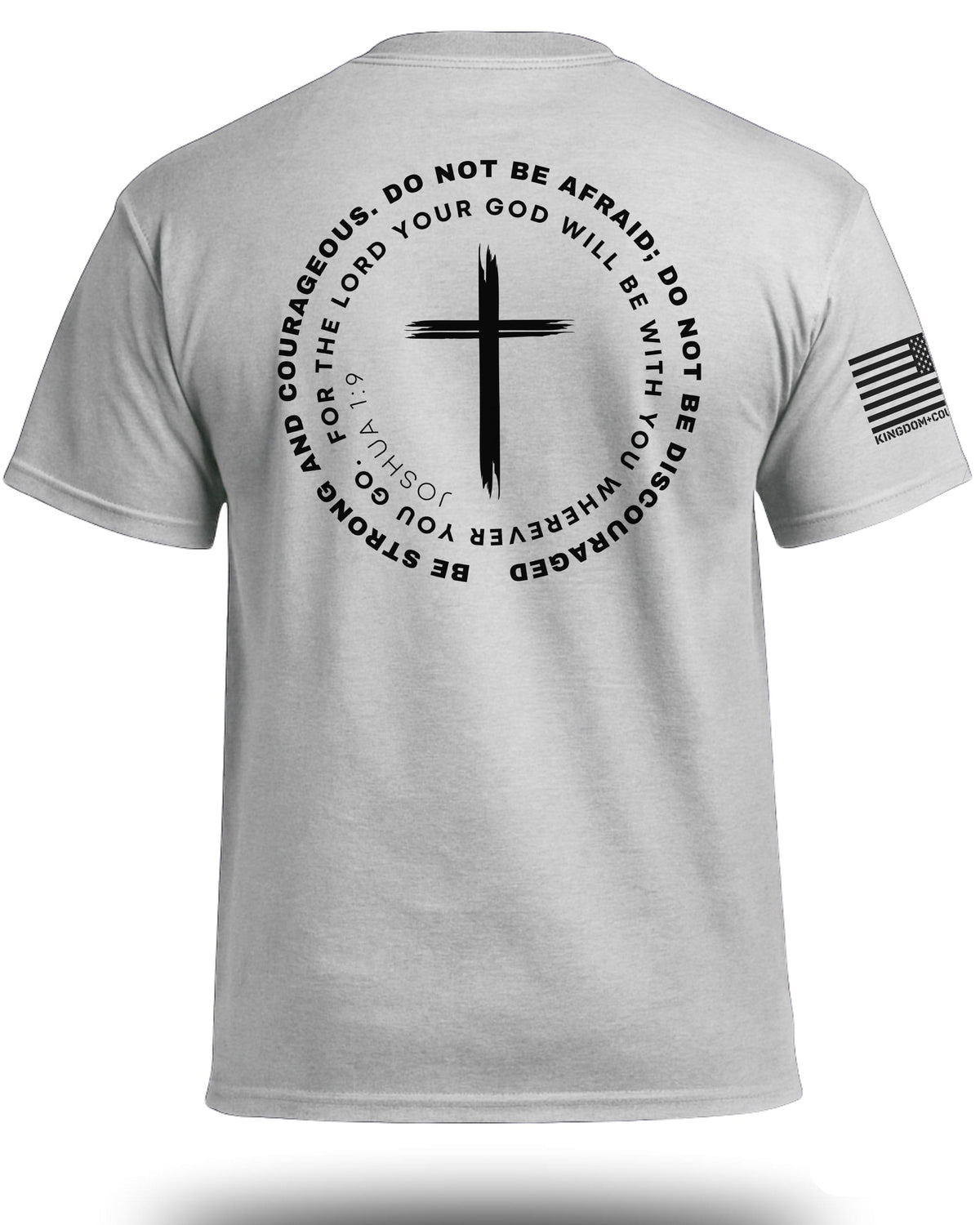Fürchte Dich Nicht Josua 1 9 T-Shirt