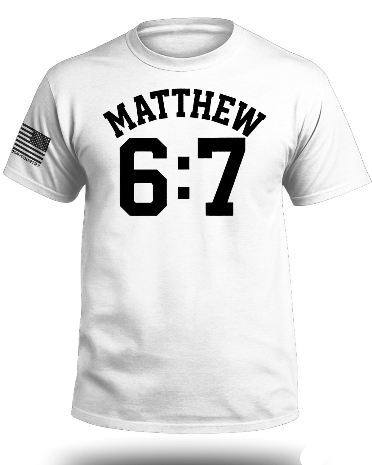 Matthew 6:7 T-Shirt