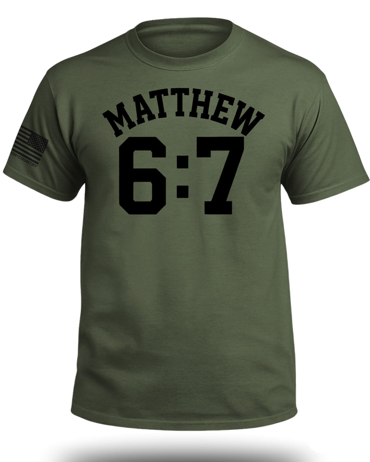 Matthew 6:7 T-Shirt
