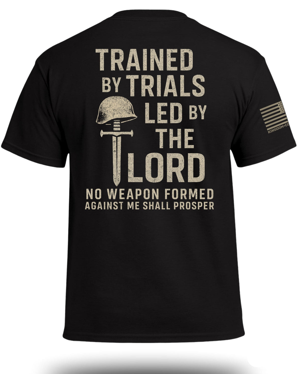 Trained By Trials Led By The Lord T-Shirt