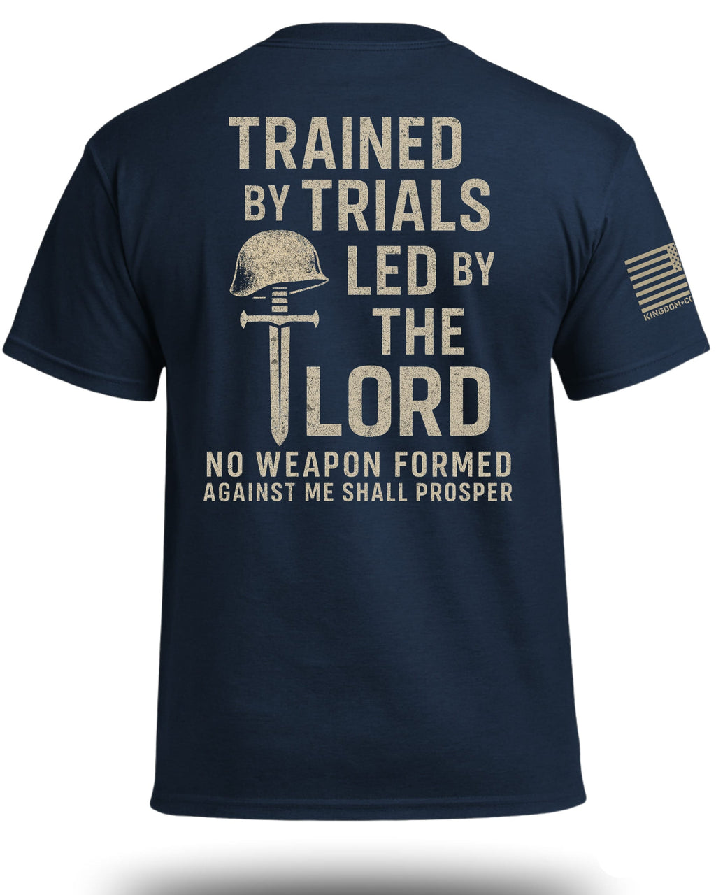 Trained By Trials Led By The Lord T-Shirt