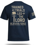 Trained By Trials Led By The Lord T-Shirt