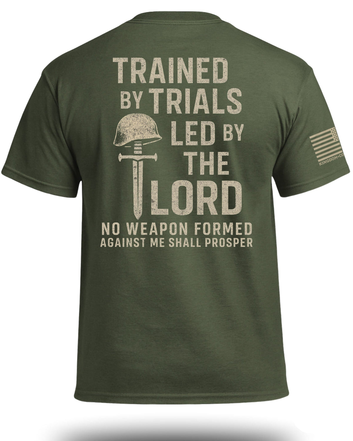 Trained By Trials Led By The Lord T-Shirt