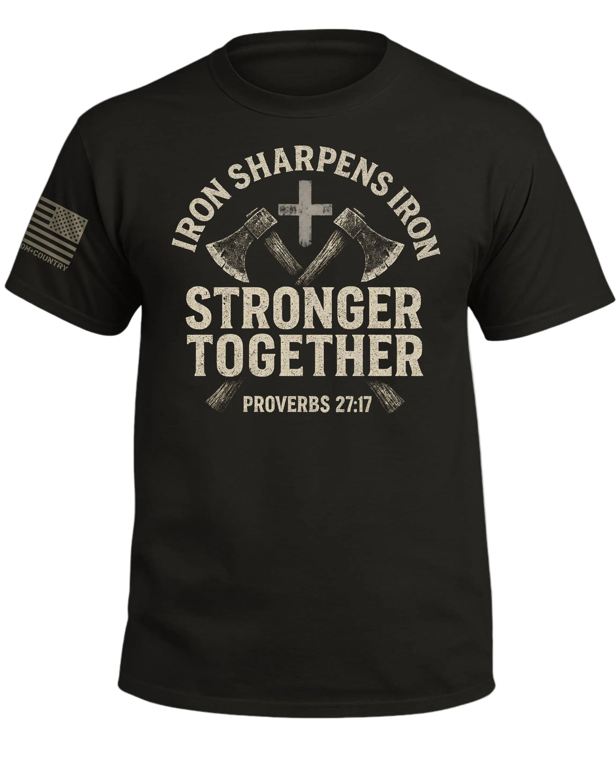 Sprüche 27,17 T-Shirt