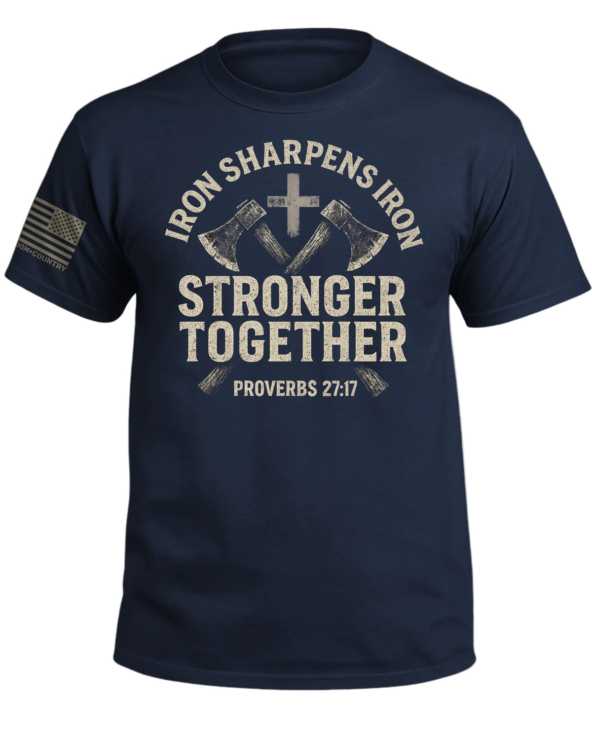 Sprüche 27,17 T-Shirt