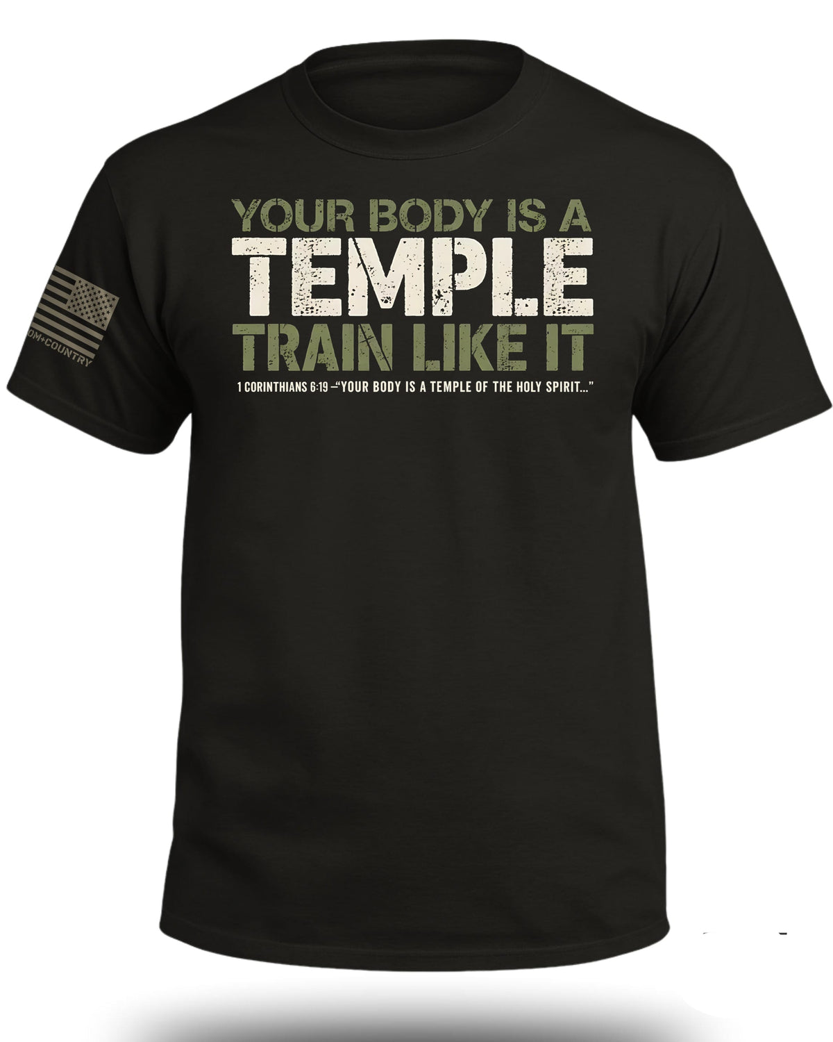 Your Body is a Temple T-Shirt