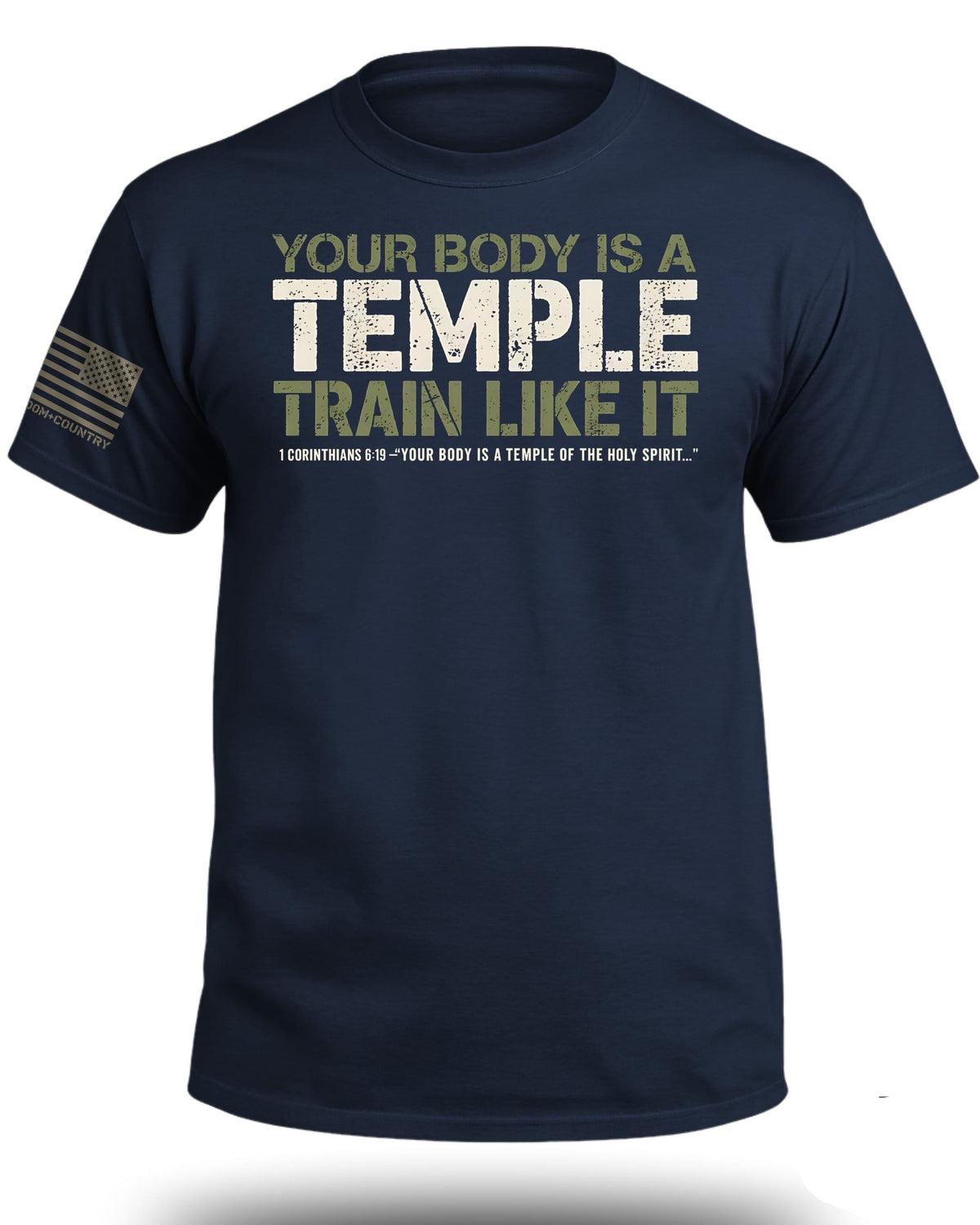 Your Body is a Temple T-Shirt