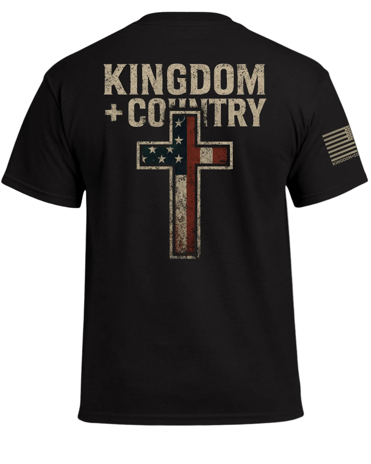 Kingdom + Country Patriotisches T-Shirt