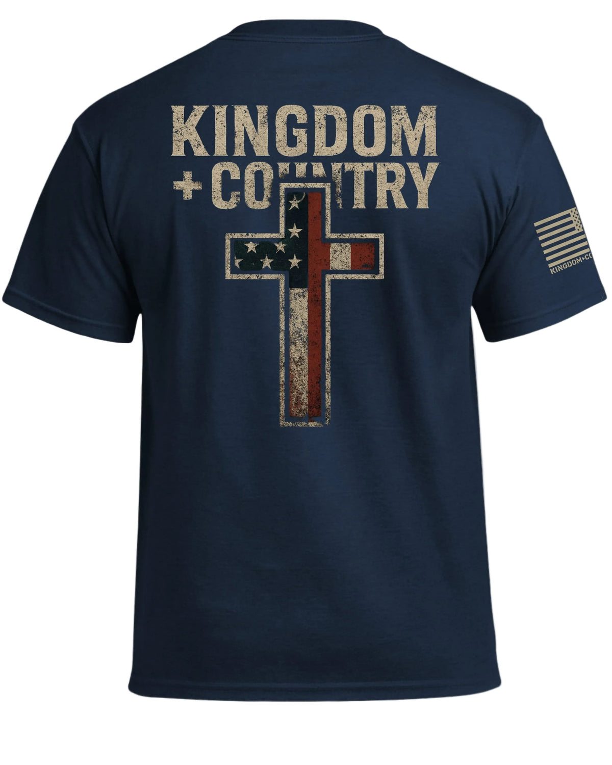 Kingdom + Country Patriotisches T-Shirt