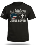 All American Jesus Lover T-Shirt