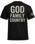 God Family Country T-Shirt