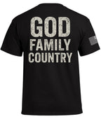 God Family Country T-Shirt