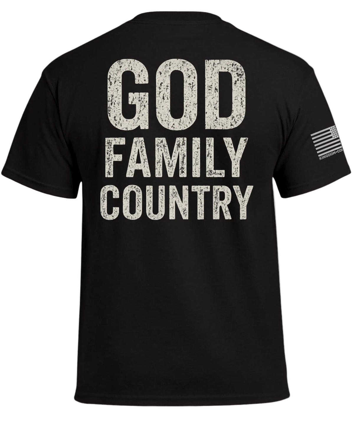 God Family Country T-Shirt
