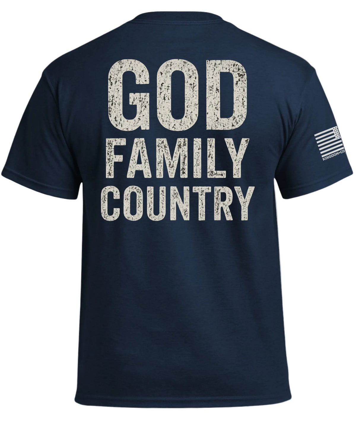 God Family Country T-Shirt