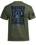 Blessed Man Fears Lord T-Shirt