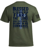 Blessed Man Fears Lord T-Shirt